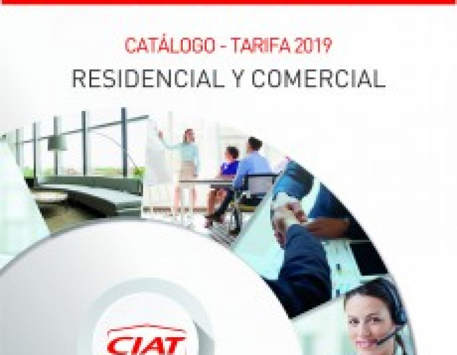 Ciat residencial comercial 2019 29190