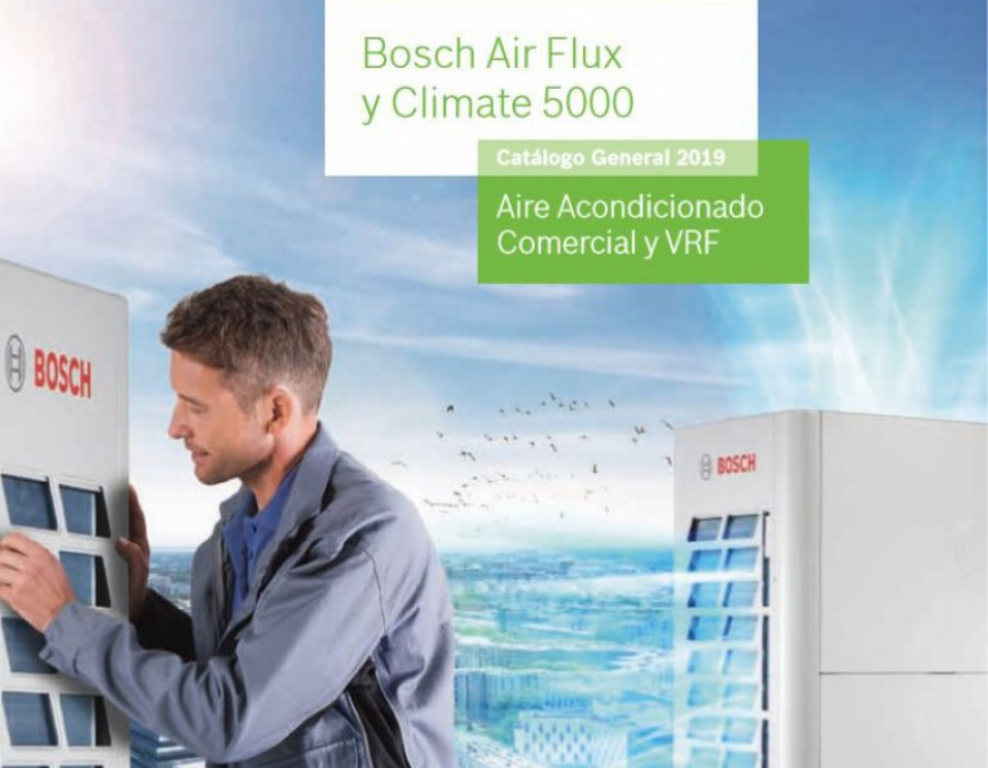 Bosch termotecnia nuevo catalogo general de sistemas 27887