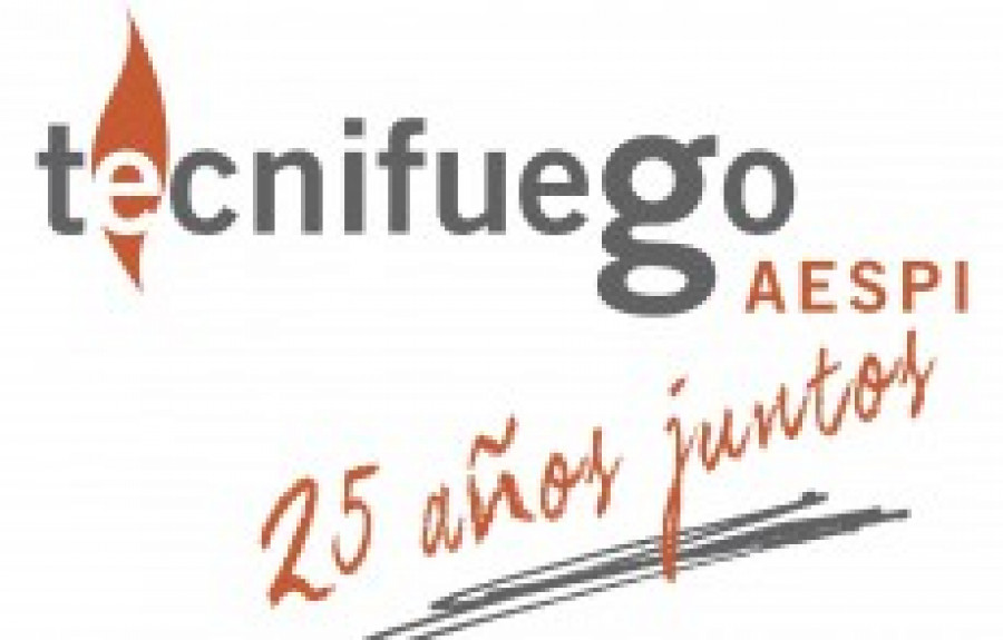 Logo tecnifuego 25aniv 23237