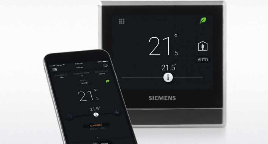 Siemens pr2017110061bt smart thermostat 27 22643