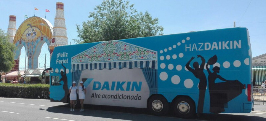Daikin autobus 21115