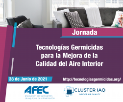 Jornada Tecnologias Germicidas AFEC Cluster IAQ