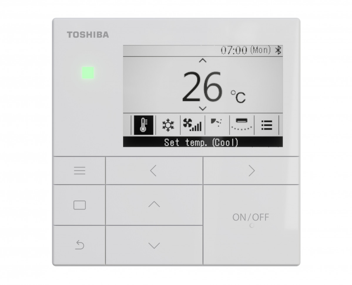 Toshiba Digital Inverter controlador