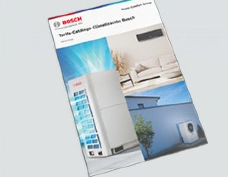 Bosch catálogo tarifa