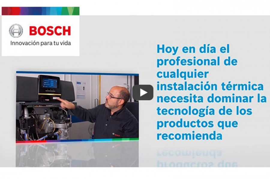 Bosch comercial e industrial presenta su nuevo plan de formacion online a traves de su aula digital 36754