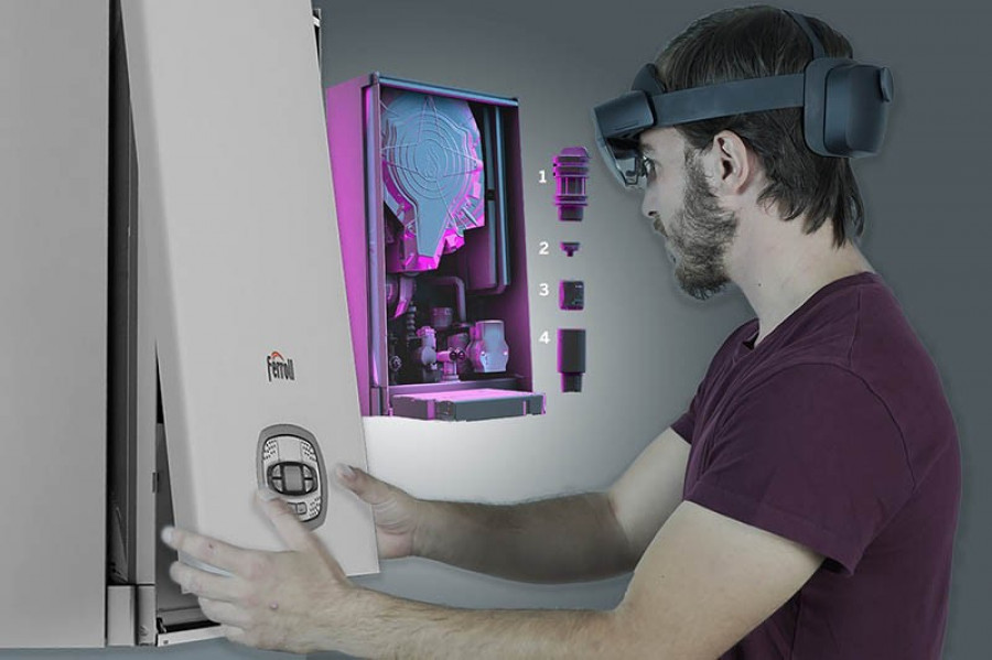 Ferroli realidad mixta hololens 2 36687
