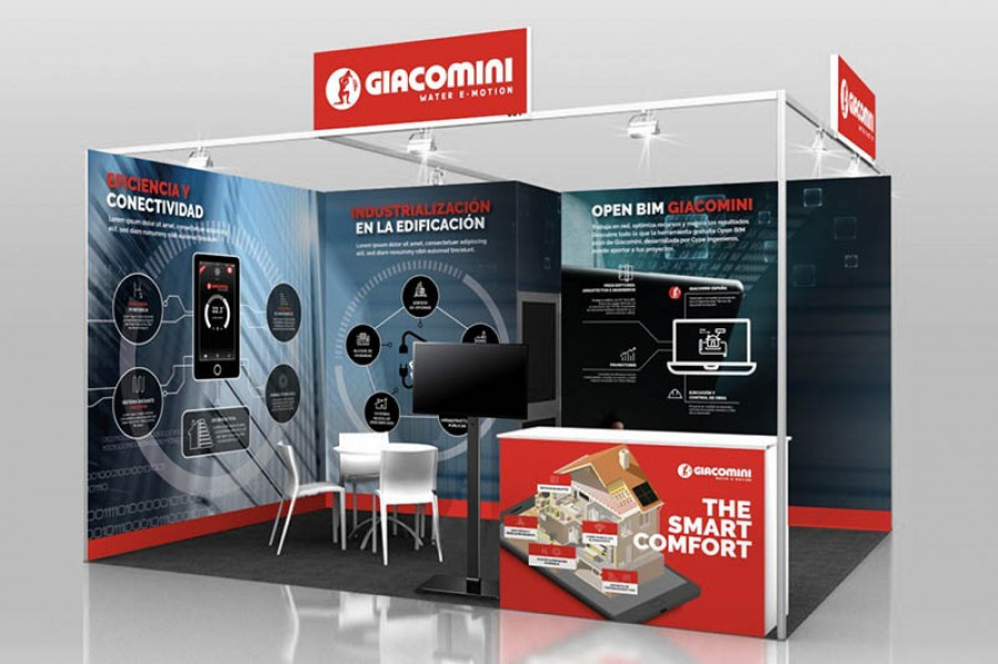 Rebuild 2020 barcelona giacomini stand 36322