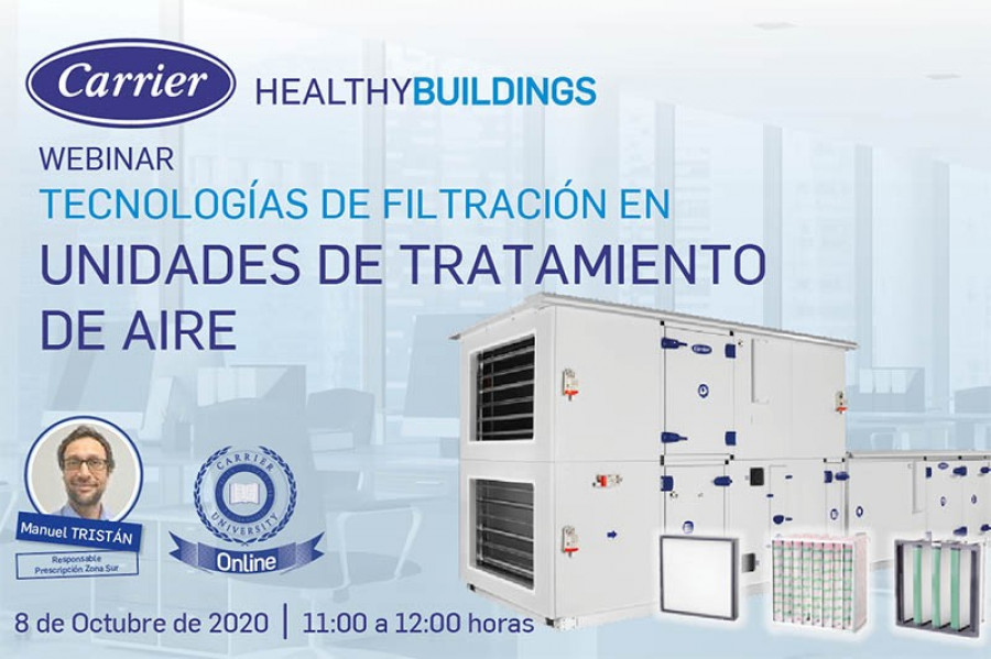 Carrier webinar tecnologias de filtracion 36543