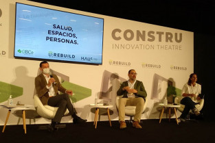 Presentacion del informe salud espacios personas en rebuild 36446