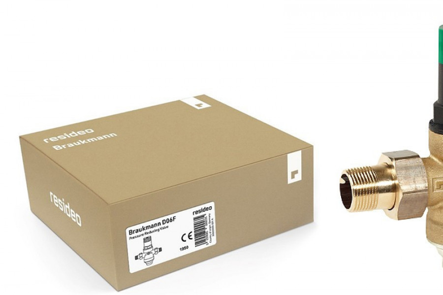 Valvula y packaging resideo braukmann 35272