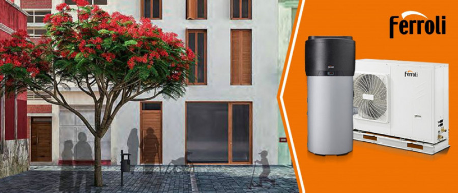 Passivhaus ferroli 33727