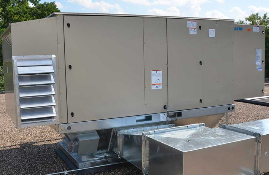 Rooftop daikin google 33367