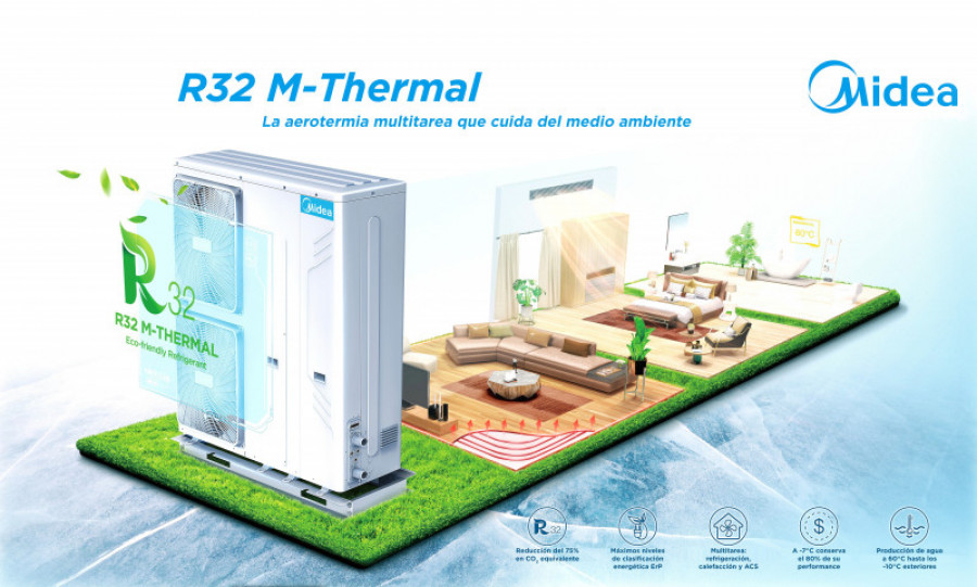 Gama m thermal midea 32696