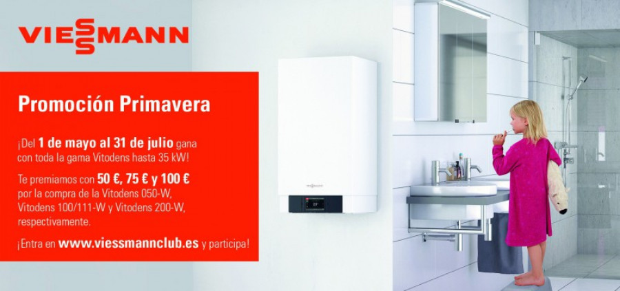Promo primavera viessmann 28517