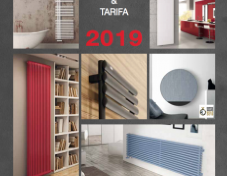 Catalogo tarifa 2019 27903
