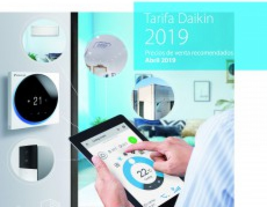Tarifa daikin 2019 27827