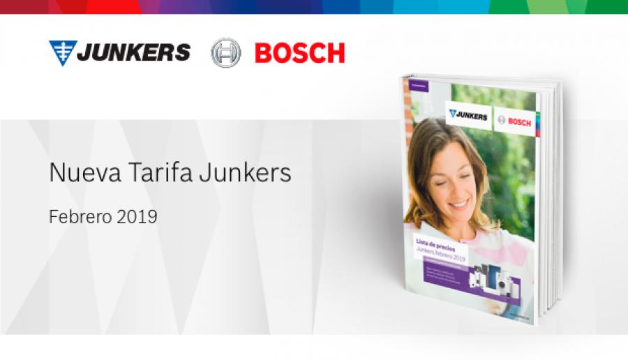 Tarifa junkers 2019 27346