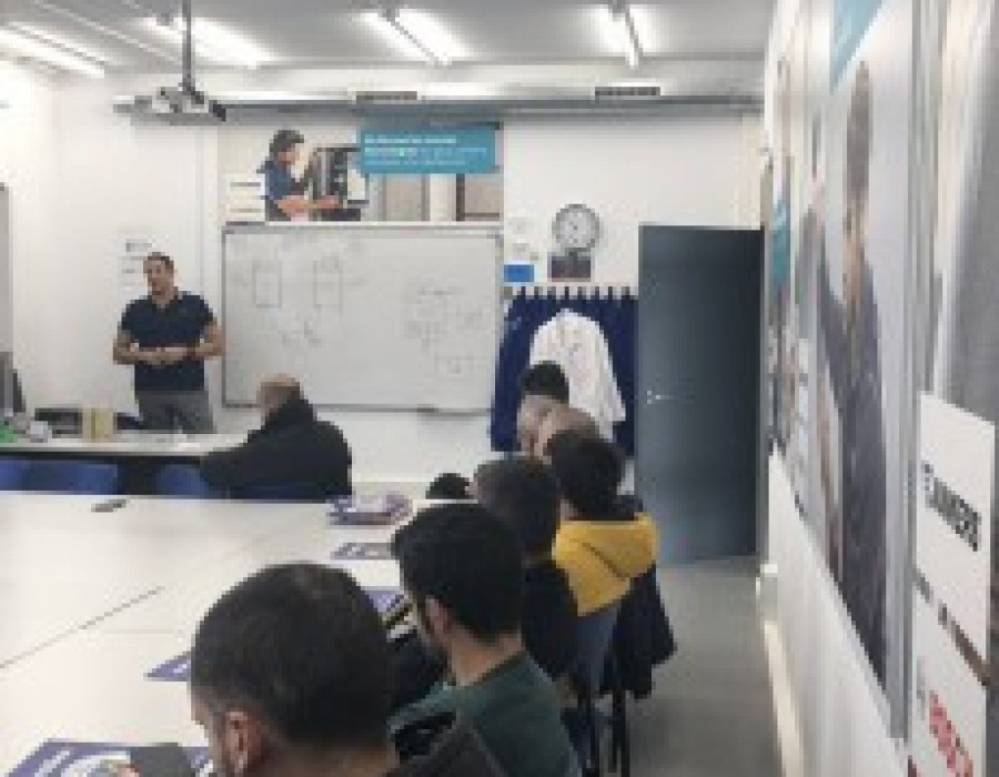 Jornada de formacion junkers 26206