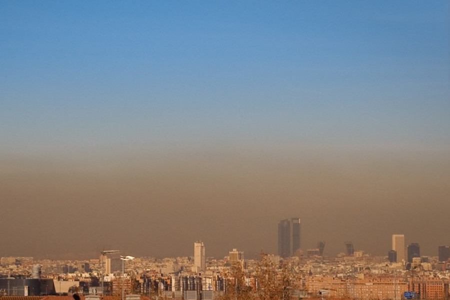 Contaminacion madrid flickr 26134