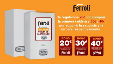 Ferroli promo vuelta vacaciones 25299