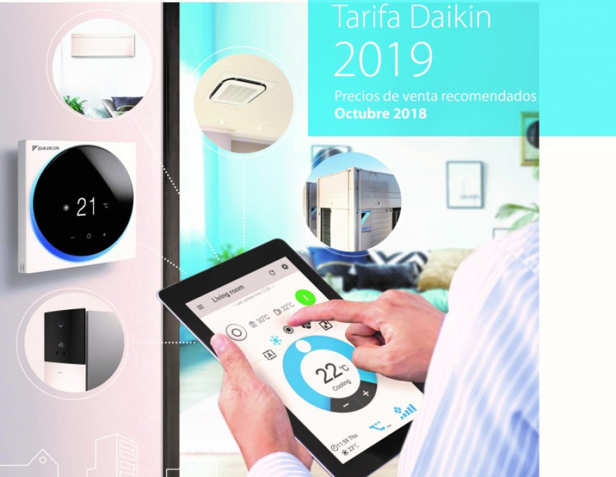 Tarifa daikin 2019 25464