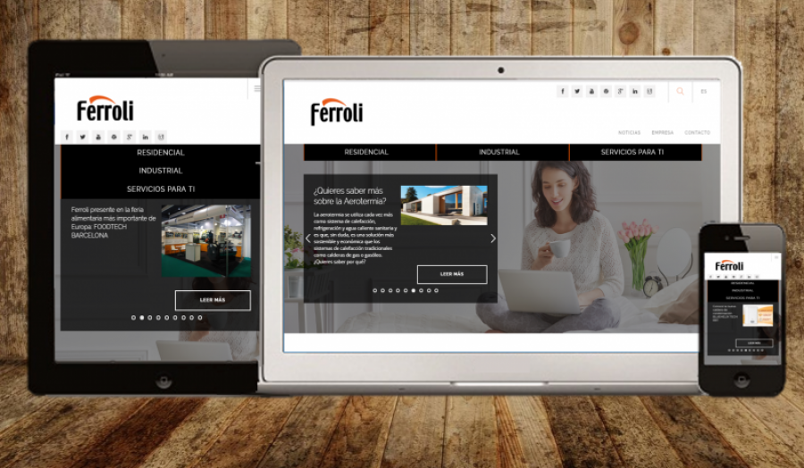 Ferroli lanza su nueva web corporativa mas funcional e intuitiva 24984