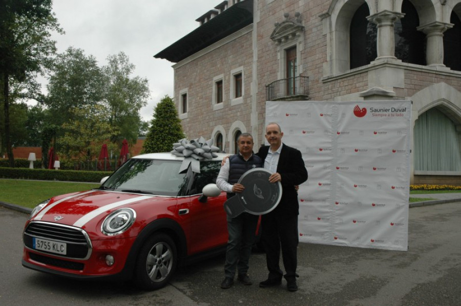 Saunier ganador minicooper 24904