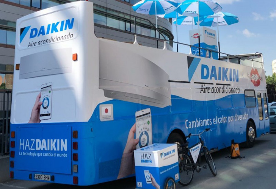 Bus ruta calor daikin 24883