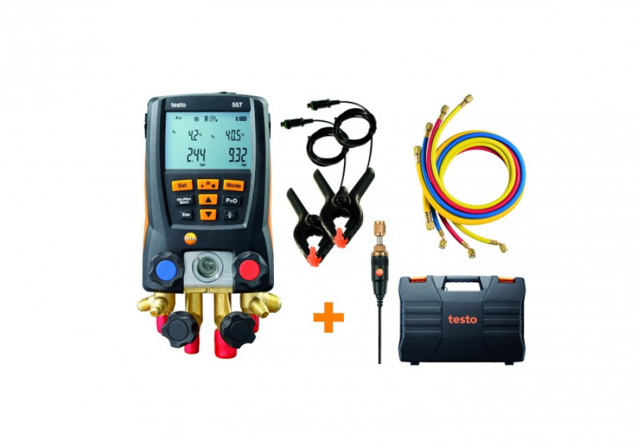 Testo kits analizadores 24545