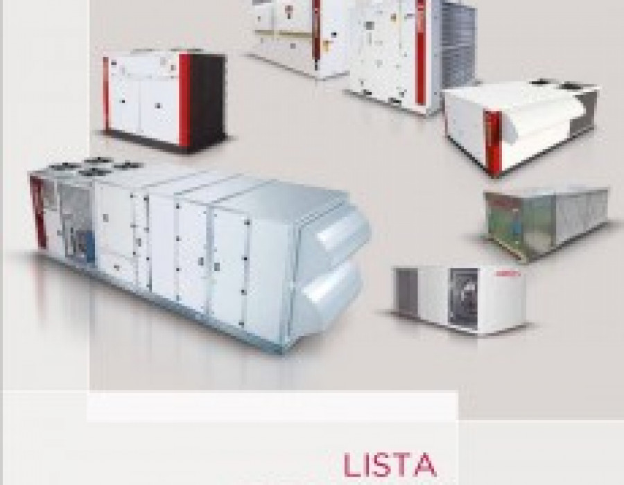 Portada 2018lista lennox 24498