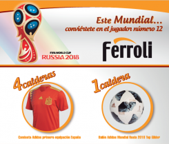 Ferroli mundial 23981