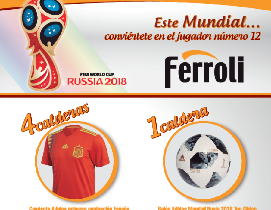 Ferroli mundial 23981