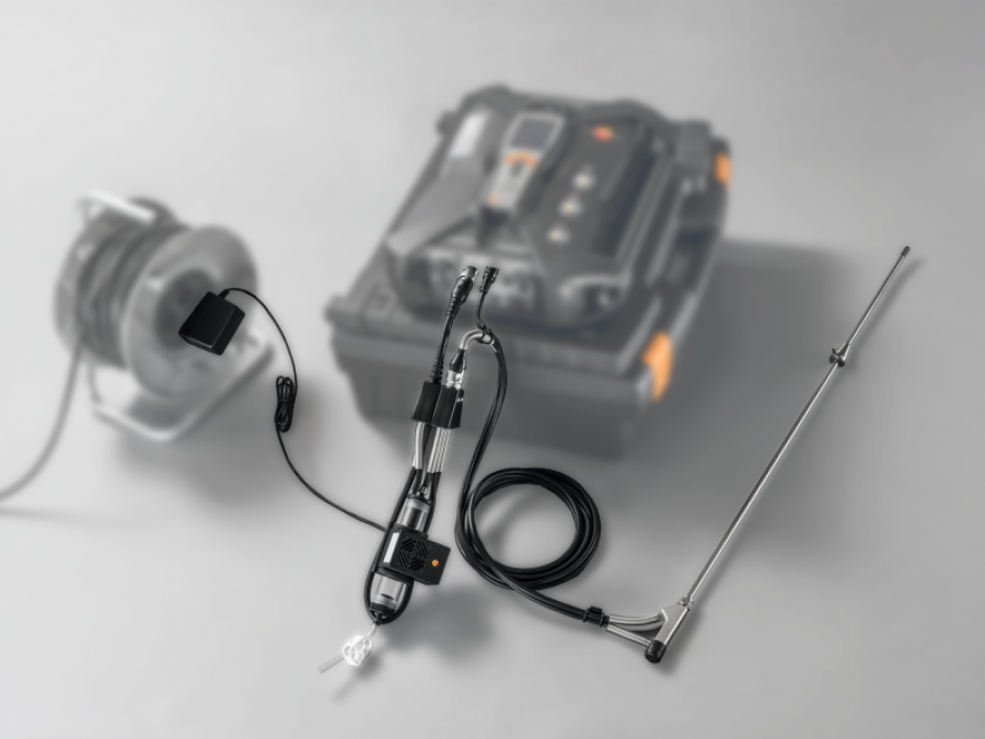 Testo acondicionadora gases 24148