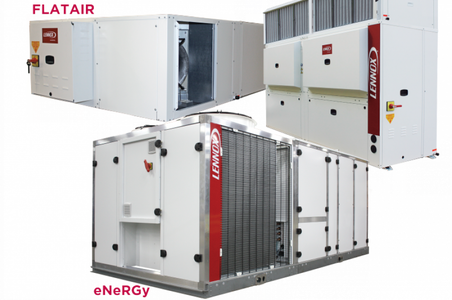 Lennox energy flatair compactair 23511