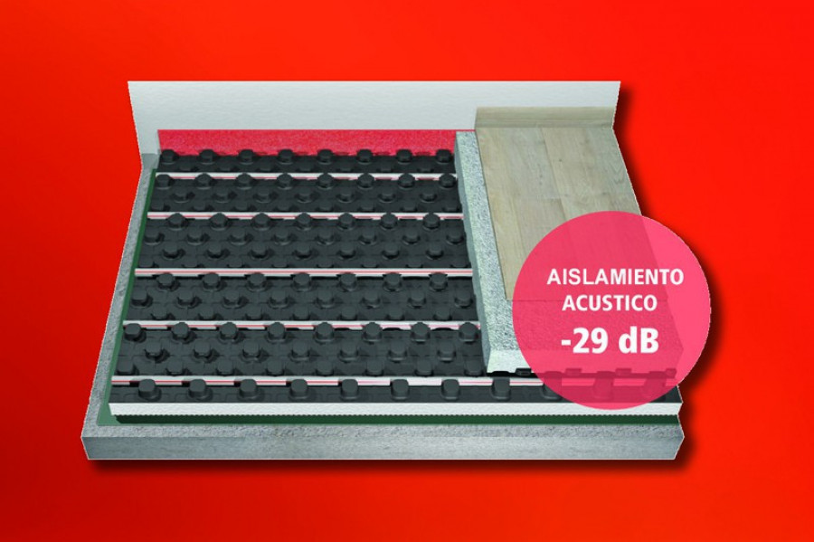 Plancha euroflex acoustic tradesa 22355