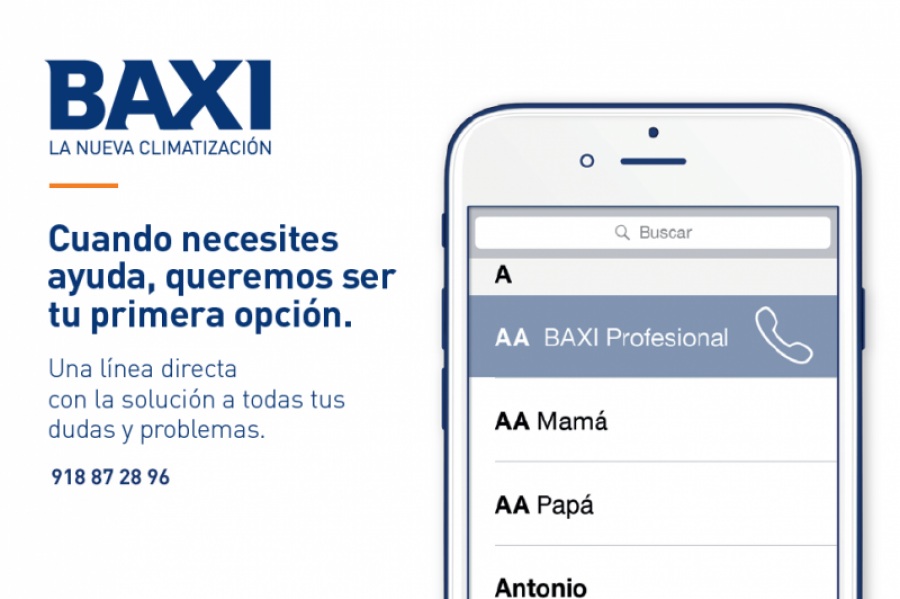 Baxi tele fono att. profesional 22321