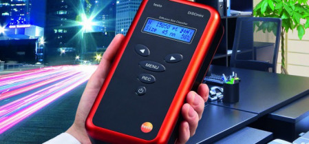 Testo medidor nanoparticulas 21023