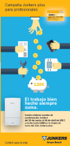 Campana de junkers 20946