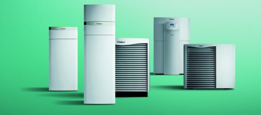 Gama bombas de calor vaillant 20785