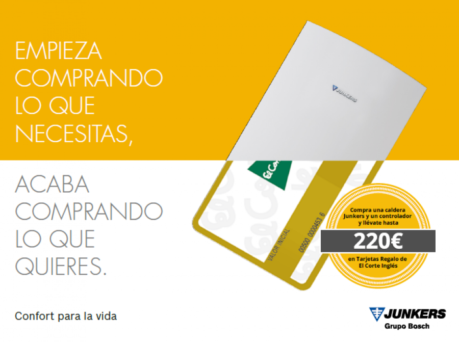 Junkers campana combinacion 19932