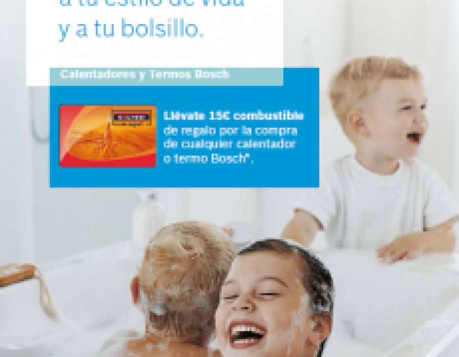 Bosch campana usuario 19785