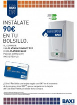 Promocion baxi 19360