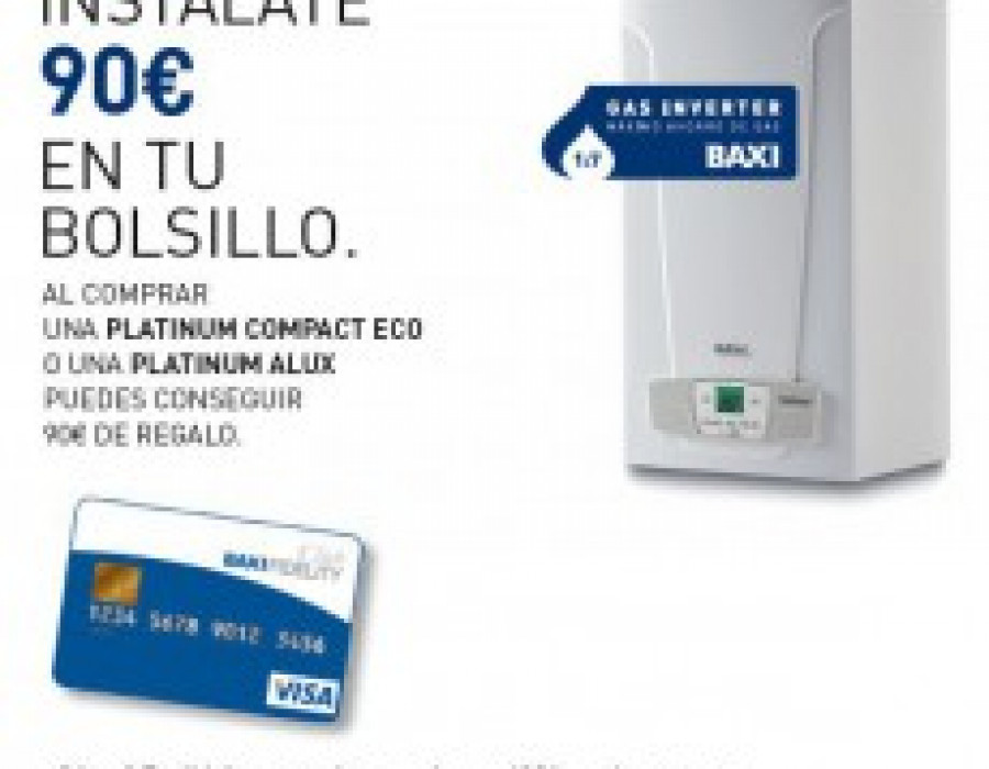 Promocion baxi 19360