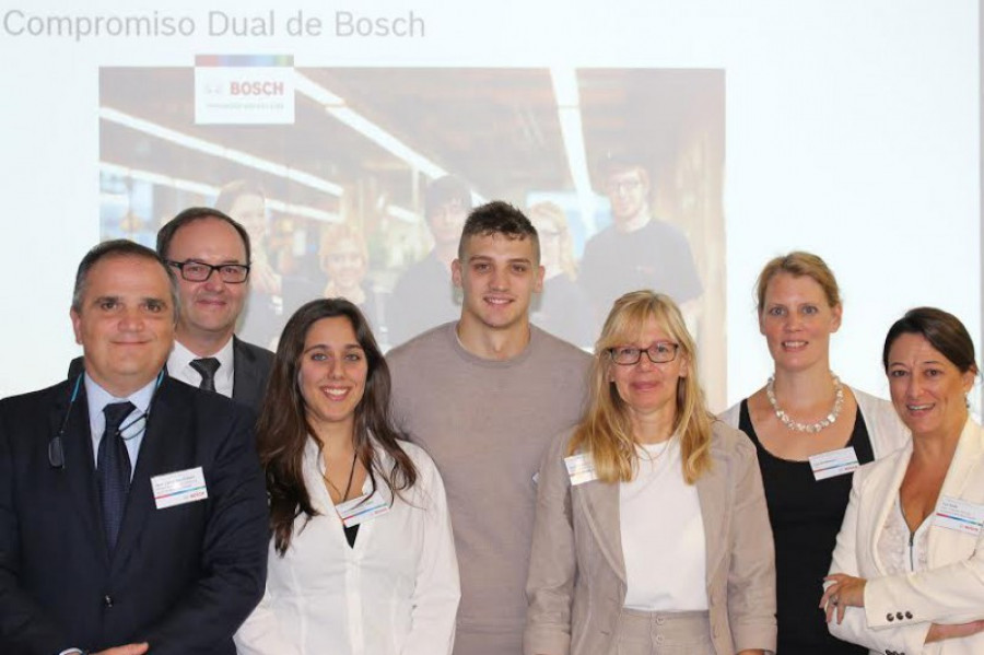 Bosch impulsa nuevas iniciativas de formacion profesional dual 19303