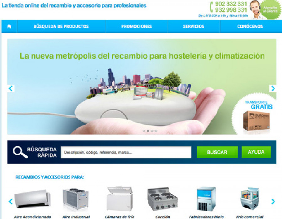 Eurofred recambios 18342