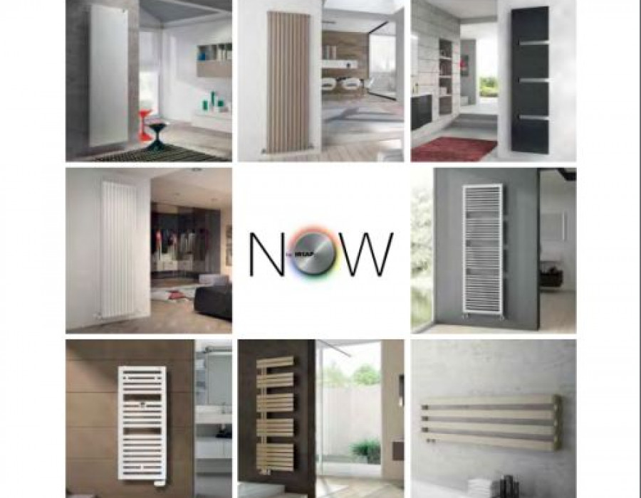 Más modelos de radiadores decorativos en el nuevo catálogotarifa 2016