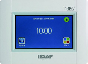Irsap now unidad control 18788