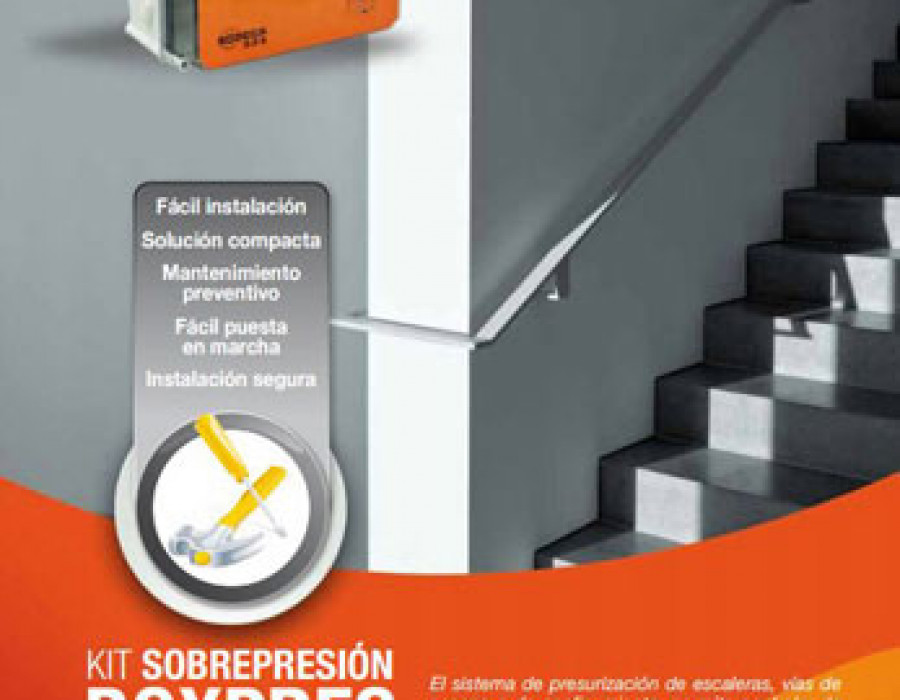 Sodeca kit sobrepresion 18732