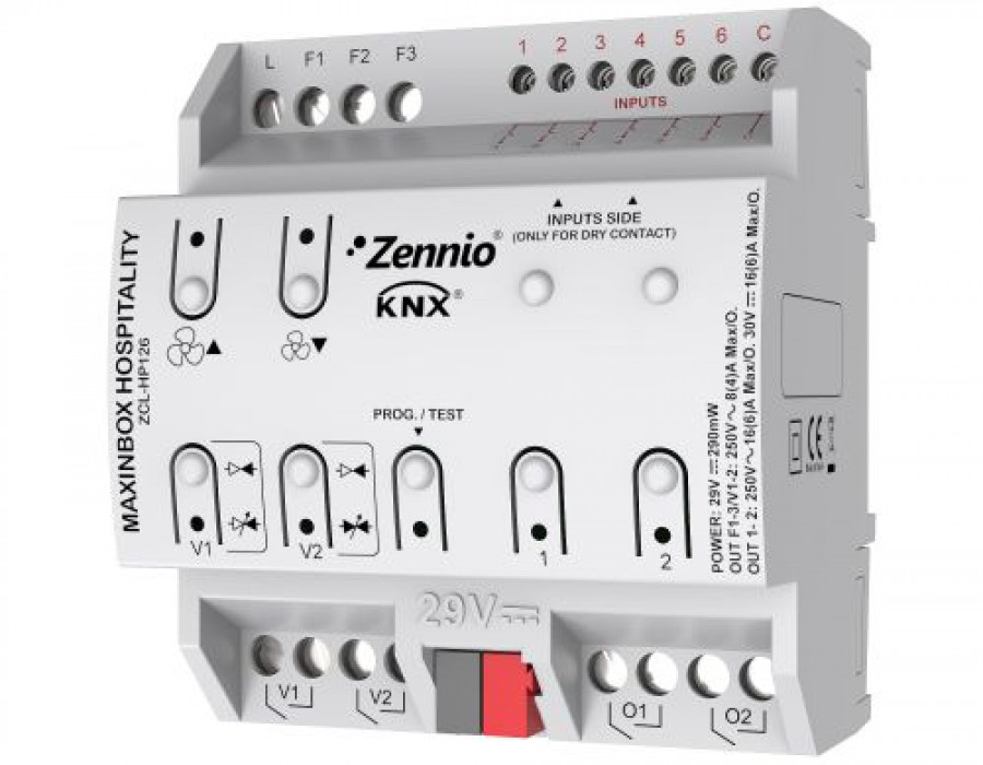Zennio maxinbox hospitality b 18723
