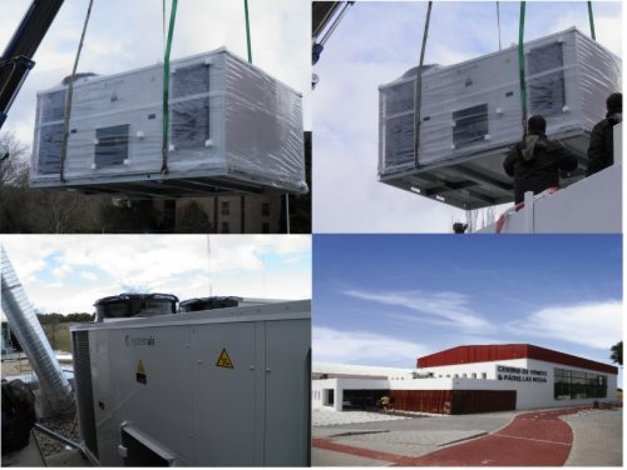 Systemair roof top gimnasio b 18284
